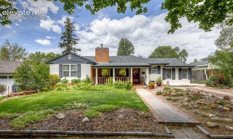 Photo of 912 N Sheridan Avenue, Colorado Springs, CO 80909 (MLS # 3088926)