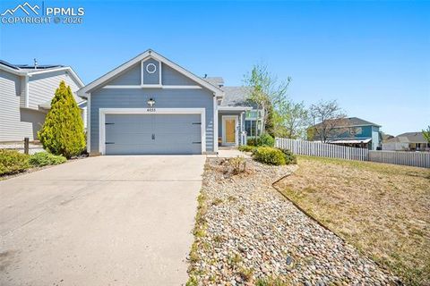 Photo of 4655 Bittercreek Drive, Colorado Springs, CO 80922 (MLS # 4940069)