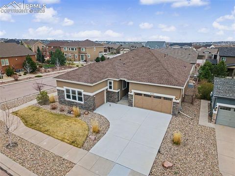 Photo of 6173 Harney Drive, Colorado Springs, CO 80924 (MLS # 7455654)