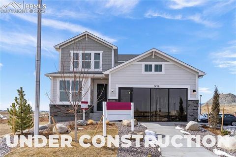 5138 Roundhouse Drive Colorado Springs CO 80925