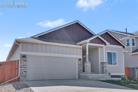 Photo of 9833 Wando Drive, Colorado Springs, CO 80925 (MLS # 1733802)