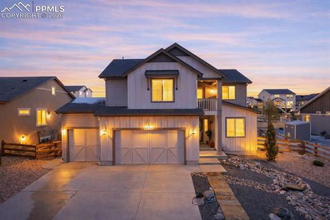 Photo of 9931 Antelope Ravine Drive, Colorado Springs, CO 80908 (MLS # 4230339)