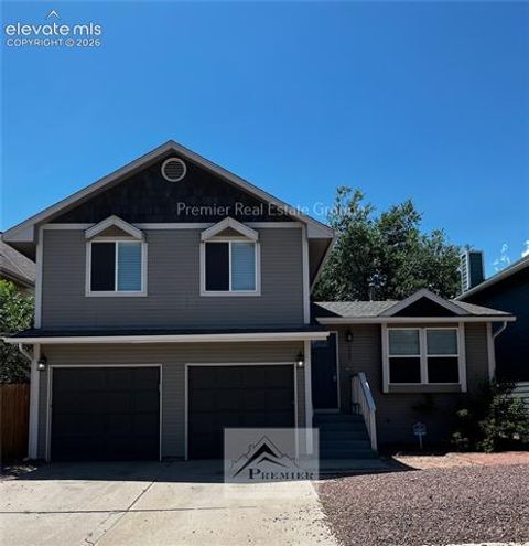 Photo of 3466 Foxridge Drive, Colorado Springs, CO 80916 (MLS # 8285081)