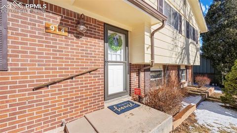 Tiny photo for 914 Hoorne Avenue, Colorado Springs, CO 80907 (MLS # 7835667)