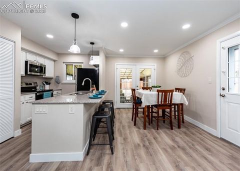 Tiny photo for 2068 Fernwood Drive, Colorado Springs, CO 80910 (MLS # 3939428)