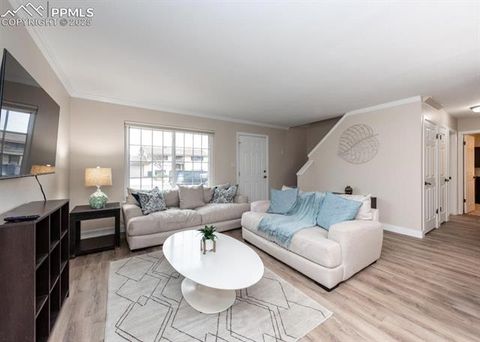 Tiny photo for 2068 Fernwood Drive, Colorado Springs, CO 80910 (MLS # 3939428)