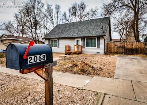 Photo of 2068 Fernwood Drive, Colorado Springs, CO 80910 (MLS # 3939428)