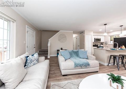 Tiny photo for 2068 Fernwood Drive, Colorado Springs, CO 80910 (MLS # 3939428)