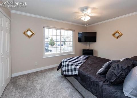 Tiny photo for 2068 Fernwood Drive, Colorado Springs, CO 80910 (MLS # 3939428)