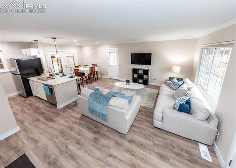 Tiny photo for 2068 Fernwood Drive, Colorado Springs, CO 80910 (MLS # 3939428)
