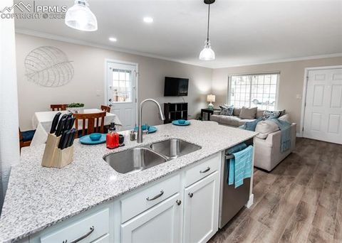 Tiny photo for 2068 Fernwood Drive, Colorado Springs, CO 80910 (MLS # 3939428)
