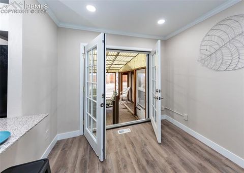 Tiny photo for 2068 Fernwood Drive, Colorado Springs, CO 80910 (MLS # 3939428)