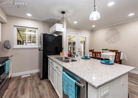 Tiny photo for 2068 Fernwood Drive, Colorado Springs, CO 80910 (MLS # 3939428)