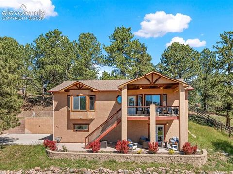 Tiny photo for 243 Lakewood Drive, Woodland Park, CO 80863 (MLS # 9586943)