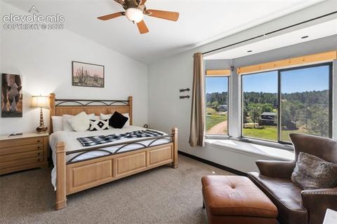 Tiny photo for 243 Lakewood Drive, Woodland Park, CO 80863 (MLS # 9586943)