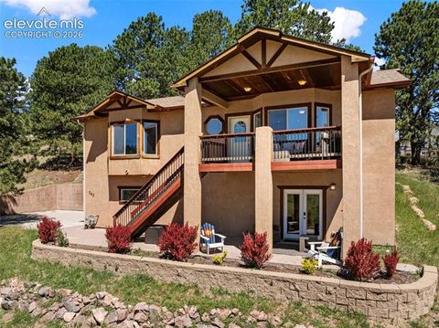 Tiny photo for 243 Lakewood Drive, Woodland Park, CO 80863 (MLS # 9586943)