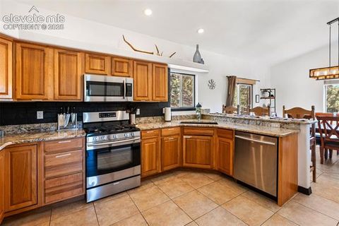 Tiny photo for 243 Lakewood Drive, Woodland Park, CO 80863 (MLS # 9586943)