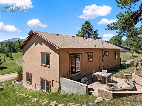 Tiny photo for 243 Lakewood Drive, Woodland Park, CO 80863 (MLS # 9586943)