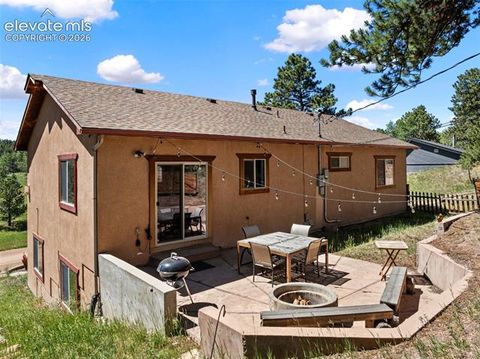 Tiny photo for 243 Lakewood Drive, Woodland Park, CO 80863 (MLS # 9586943)