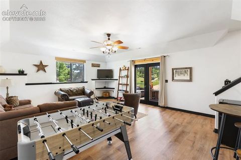 Tiny photo for 243 Lakewood Drive, Woodland Park, CO 80863 (MLS # 9586943)