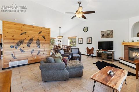 Tiny photo for 243 Lakewood Drive, Woodland Park, CO 80863 (MLS # 9586943)