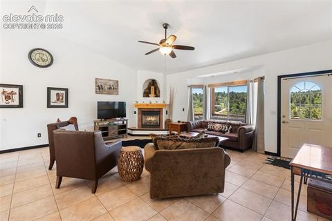 Tiny photo for 243 Lakewood Drive, Woodland Park, CO 80863 (MLS # 9586943)