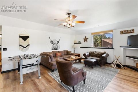 Tiny photo for 243 Lakewood Drive, Woodland Park, CO 80863 (MLS # 9586943)