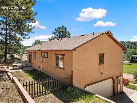 Tiny photo for 243 Lakewood Drive, Woodland Park, CO 80863 (MLS # 9586943)