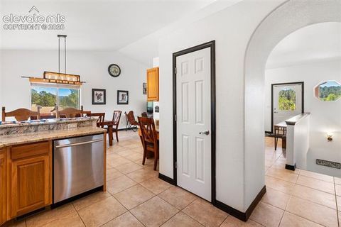 Tiny photo for 243 Lakewood Drive, Woodland Park, CO 80863 (MLS # 9586943)