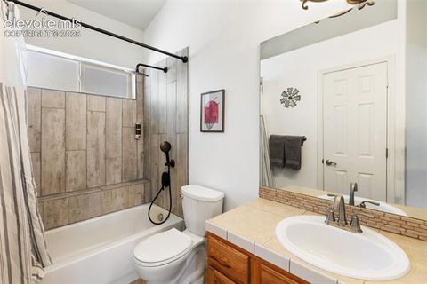 Tiny photo for 243 Lakewood Drive, Woodland Park, CO 80863 (MLS # 9586943)