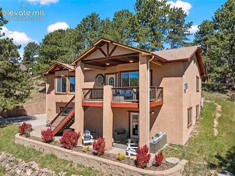 Tiny photo for 243 Lakewood Drive, Woodland Park, CO 80863 (MLS # 9586943)