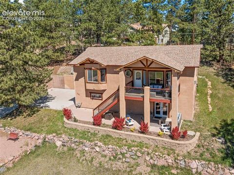 Photo of 243 Lakewood Drive, Woodland Park, CO 80863 (MLS # 9586943)