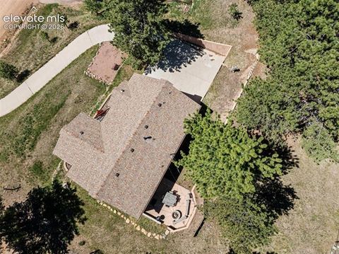 Tiny photo for 243 Lakewood Drive, Woodland Park, CO 80863 (MLS # 9586943)