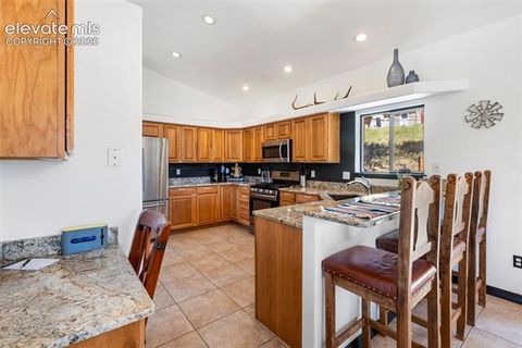 Tiny photo for 243 Lakewood Drive, Woodland Park, CO 80863 (MLS # 9586943)