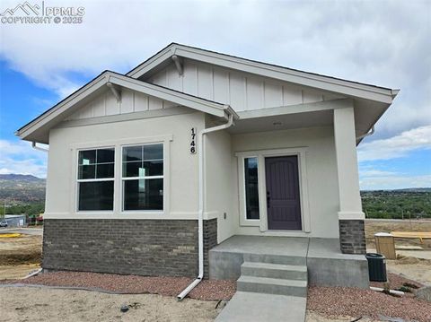 1746 Gold Hill Mesa Drive Colorado Springs CO 80905