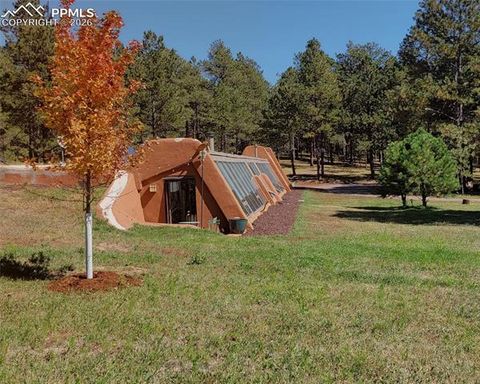 Tiny photo for 17160 Goshawk Road, Colorado Springs, CO 80908 (MLS # 9573345)