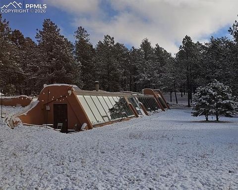 Tiny photo for 17160 Goshawk Road, Colorado Springs, CO 80908 (MLS # 9573345)