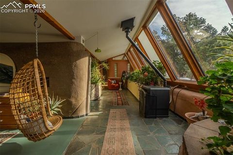 Tiny photo for 17160 Goshawk Road, Colorado Springs, CO 80908 (MLS # 9573345)