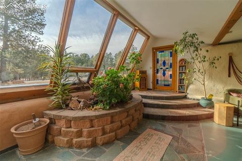 Tiny photo for 17160 Goshawk Road, Colorado Springs, CO 80908 (MLS # 9573345)