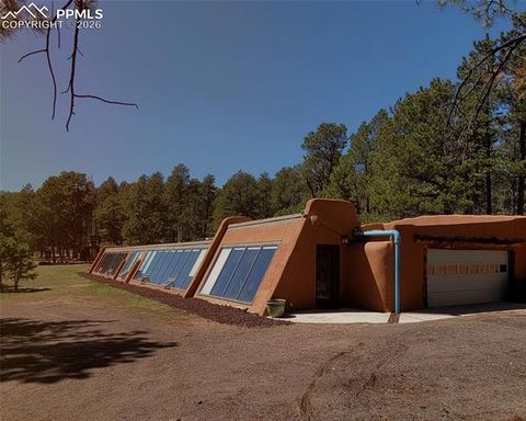 Tiny photo for 17160 Goshawk Road, Colorado Springs, CO 80908 (MLS # 9573345)