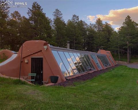 Tiny photo for 17160 Goshawk Road, Colorado Springs, CO 80908 (MLS # 9573345)