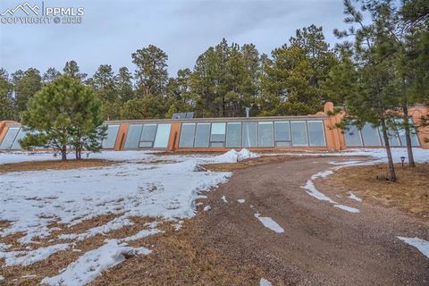 Tiny photo for 17160 Goshawk Road, Colorado Springs, CO 80908 (MLS # 9573345)