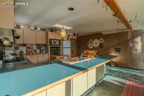 Tiny photo for 17160 Goshawk Road, Colorado Springs, CO 80908 (MLS # 9573345)