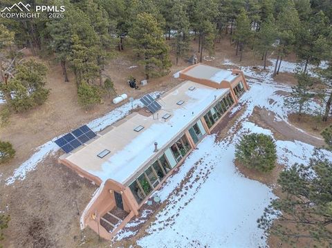 Tiny photo for 17160 Goshawk Road, Colorado Springs, CO 80908 (MLS # 9573345)