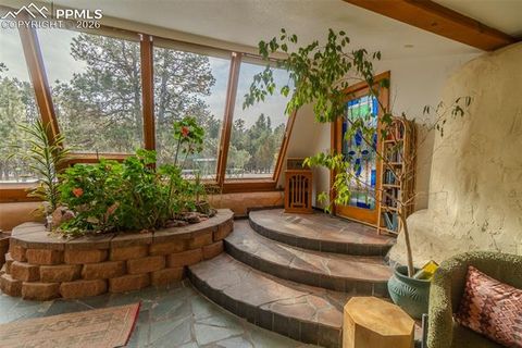 Tiny photo for 17160 Goshawk Road, Colorado Springs, CO 80908 (MLS # 9573345)