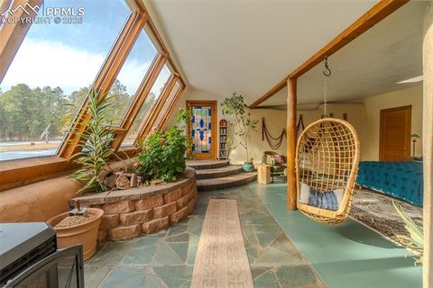 Tiny photo for 17160 Goshawk Road, Colorado Springs, CO 80908 (MLS # 9573345)