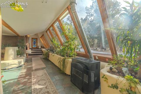 Tiny photo for 17160 Goshawk Road, Colorado Springs, CO 80908 (MLS # 9573345)