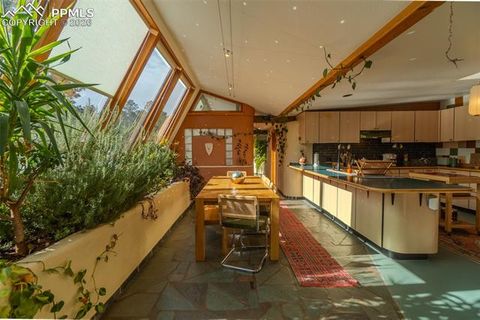 Tiny photo for 17160 Goshawk Road, Colorado Springs, CO 80908 (MLS # 9573345)