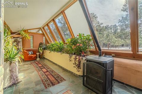 Tiny photo for 17160 Goshawk Road, Colorado Springs, CO 80908 (MLS # 9573345)