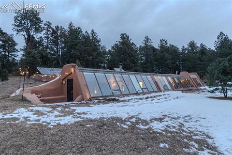 Tiny photo for 17160 Goshawk Road, Colorado Springs, CO 80908 (MLS # 9573345)